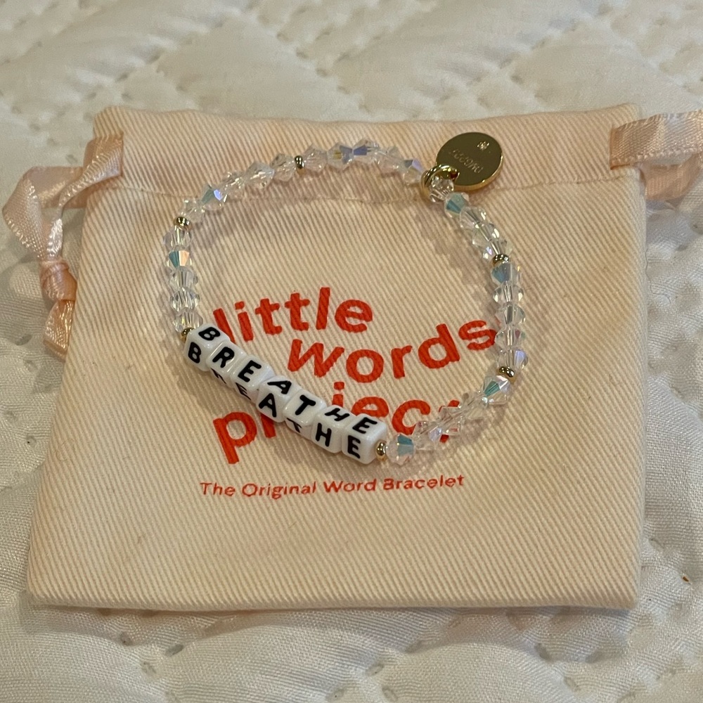 Little Words Project Bracelet